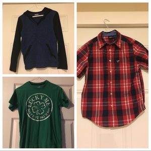 Boys Medium shirts